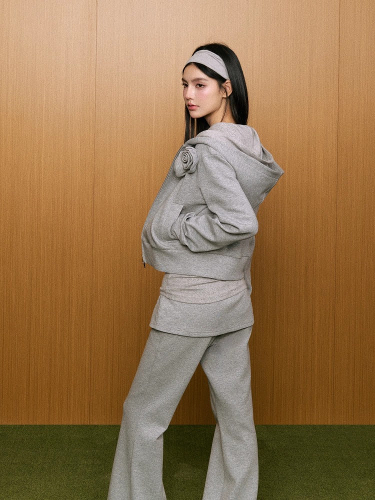 Low-Waist Two-Piece Style Sweatpants