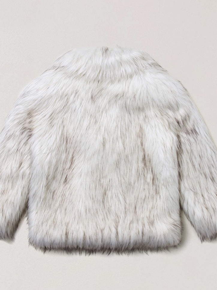 Cross Relic Wilderness Hunter Faux Fur Jacket