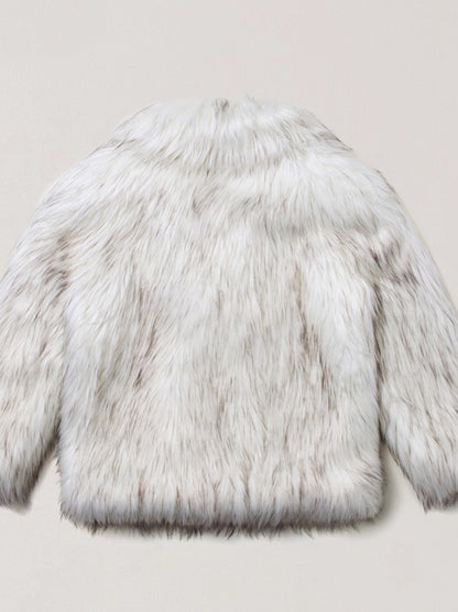 Cross Relic Wilderness Hunter Faux Fur Jacket
