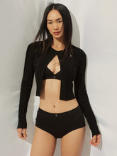Cashmere Crew-neck Cardigan - CHINASQUAD