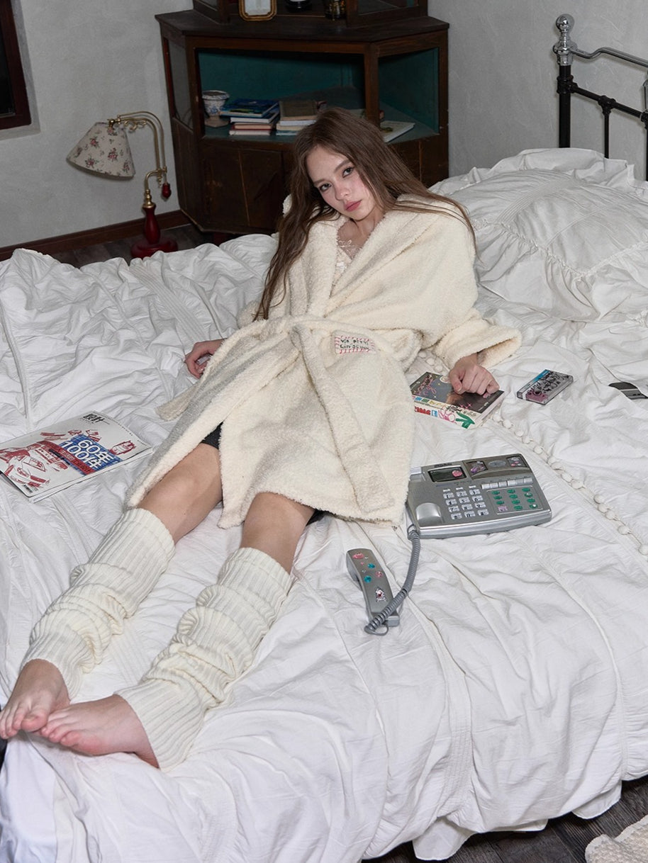 Signature Longline Cozy Robe Coat