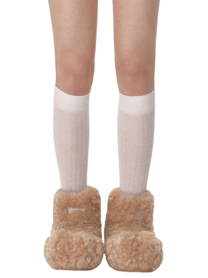 Cute Flat Warm Winter Snow Boots