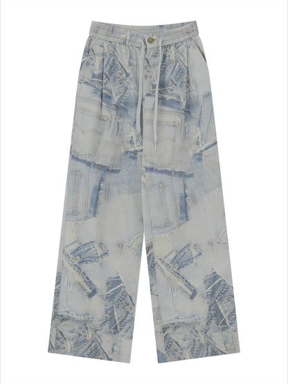 Original Design Vintage Casual Pants