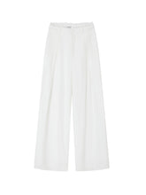 Suit Pleated Wide-Leg Pants - CHINASQUAD