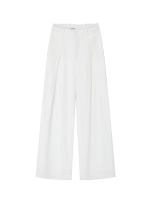 L / White