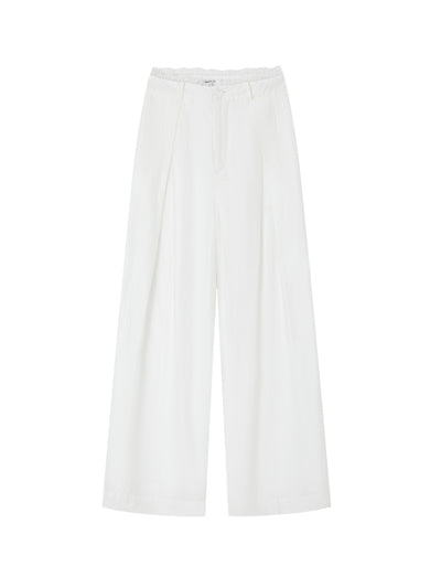 L / White