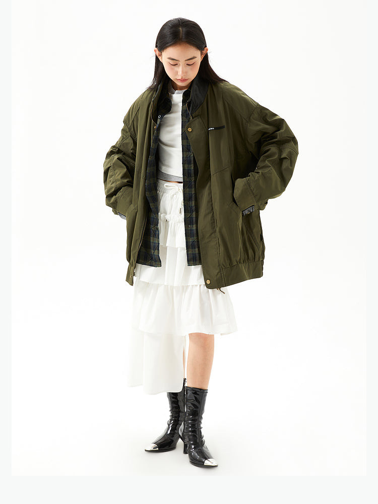 Heavy-Duty Military-Inspired Work Jacket