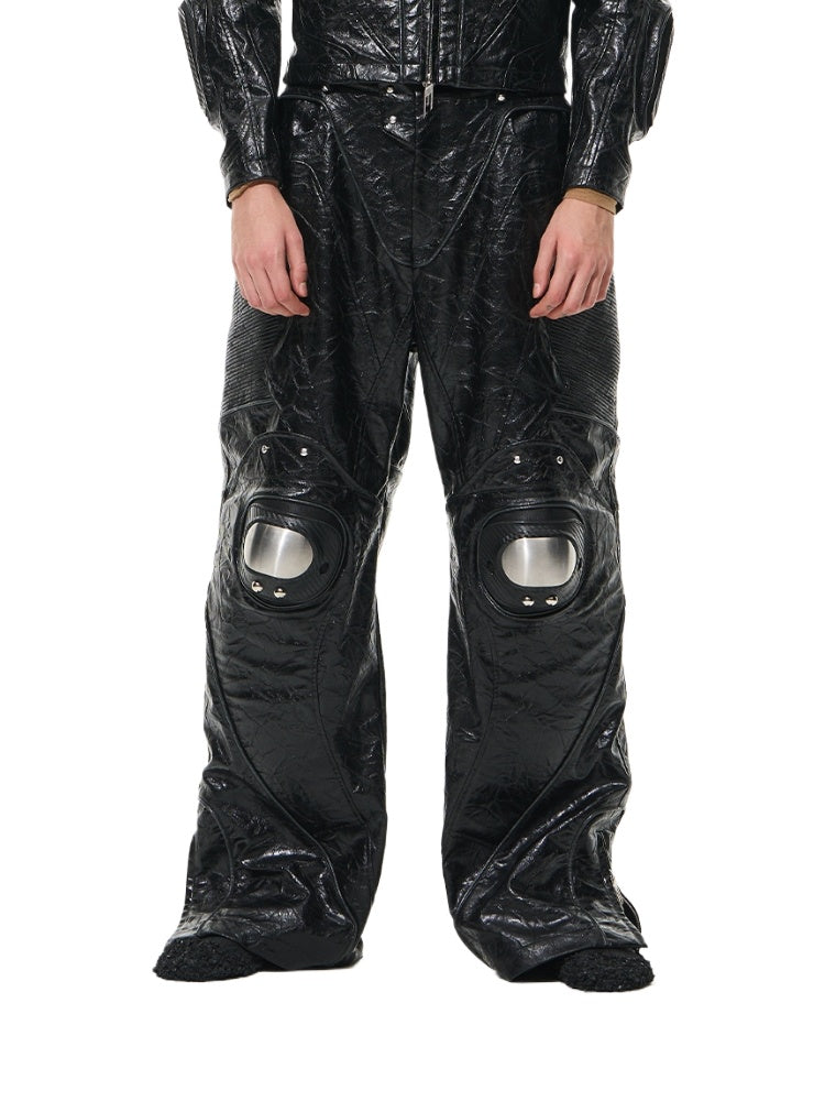 Premium Armor Textured Biker Pants