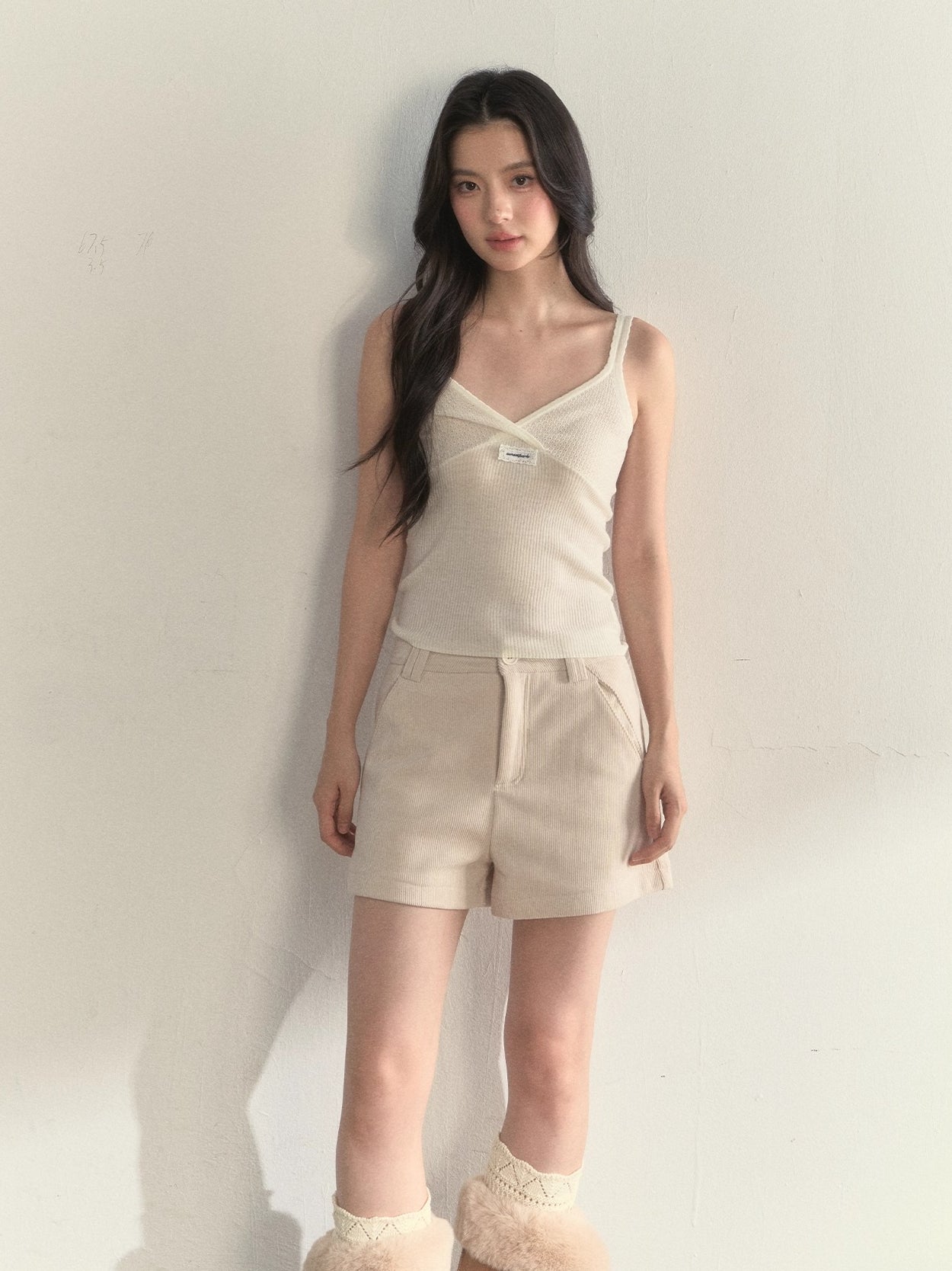 Romantic Layered Knit Camisole