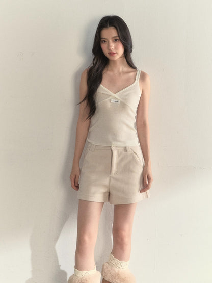 Romantic Layered Knit Camisole
