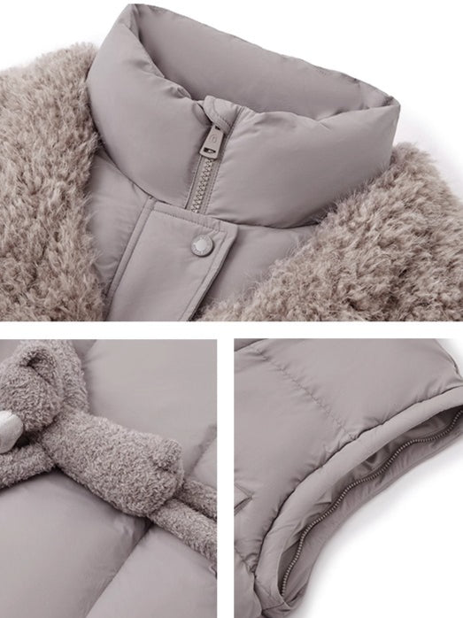 Detachable Short Puffer Jacket