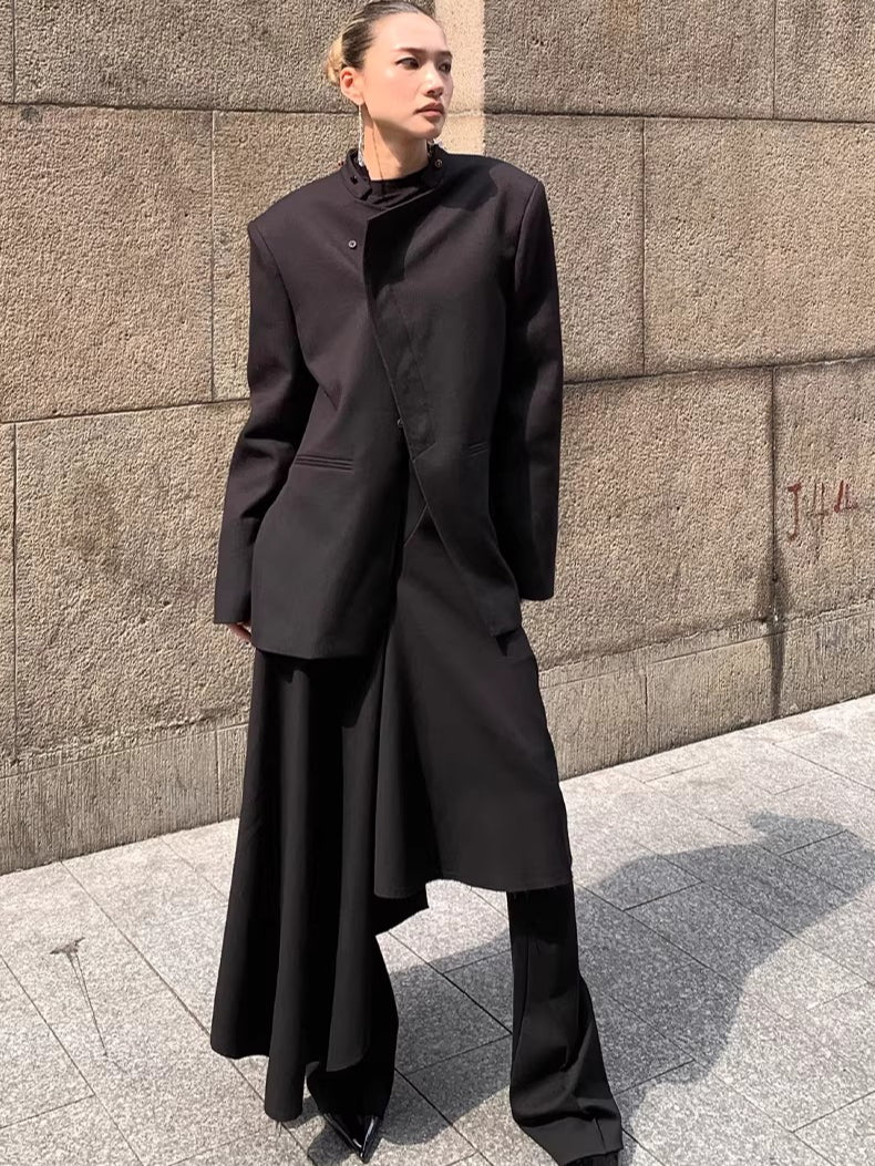 High-Stretch Slimming Micro-Flare Pants