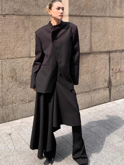 High-Stretch Slimming Micro-Flare Pants