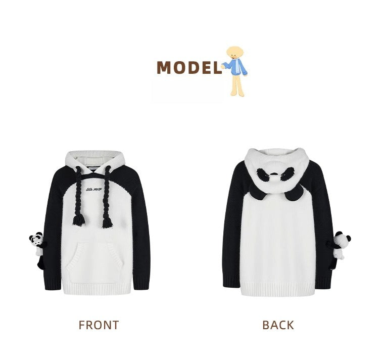 Panda Bear Puffer Jacket