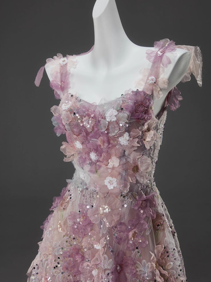 Mortal Bloom Enchanted Couture Gown