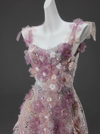 Mortal Bloom Enchanted Couture Gown