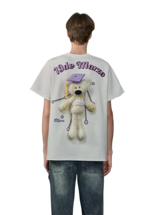Libra Constellation Graphic T-Shirt