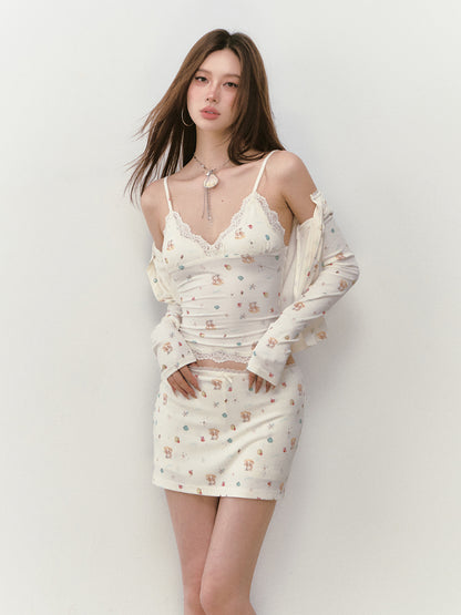 Seaside Exclusive Custom Series Vest &amp; Skirt Set