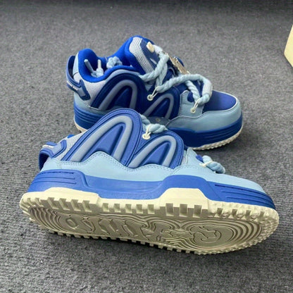 Dreamy Blue Chunky Casual Sneakers