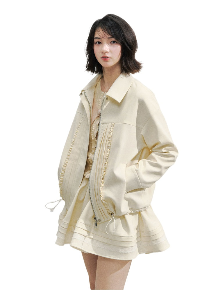 Romantic Order Wool Jackets &amp; Skirt Set - CHINASQUAD