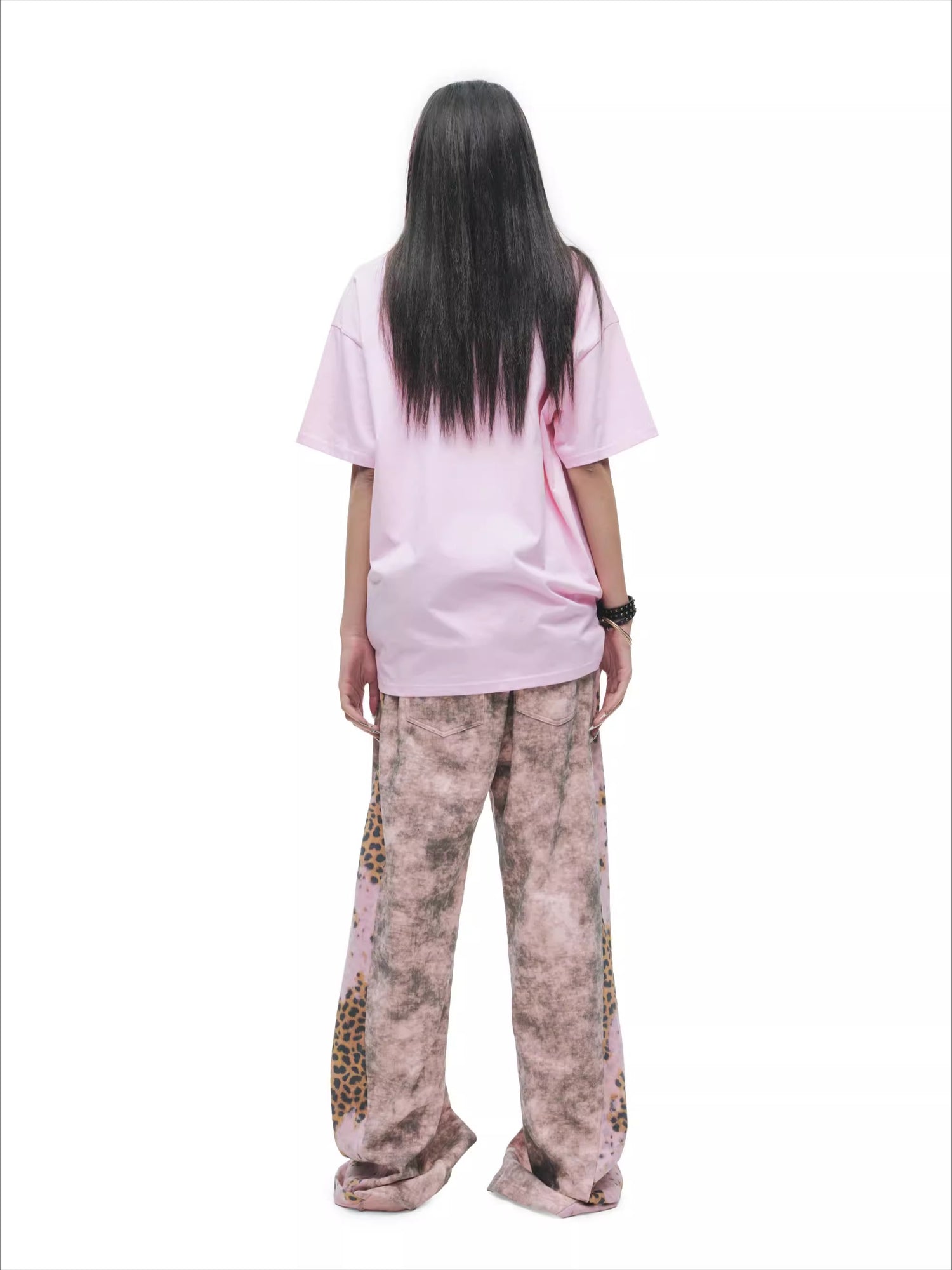 Tie-Dye Punk Sweatpants