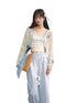Hollow Out Crochet Knit Cardigan - CHINASQUAD