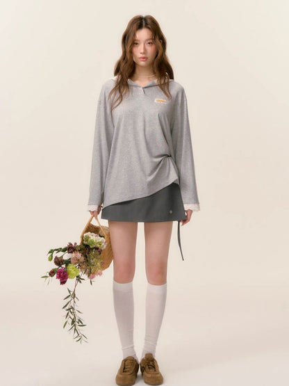 Bow Tie Suit Skirt Pants