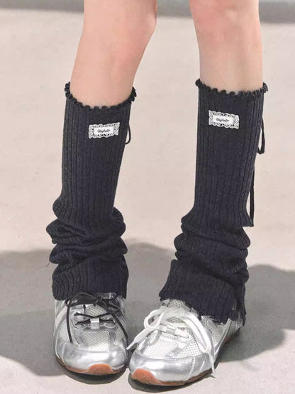 Knitted Mid-Calf Warm Socks