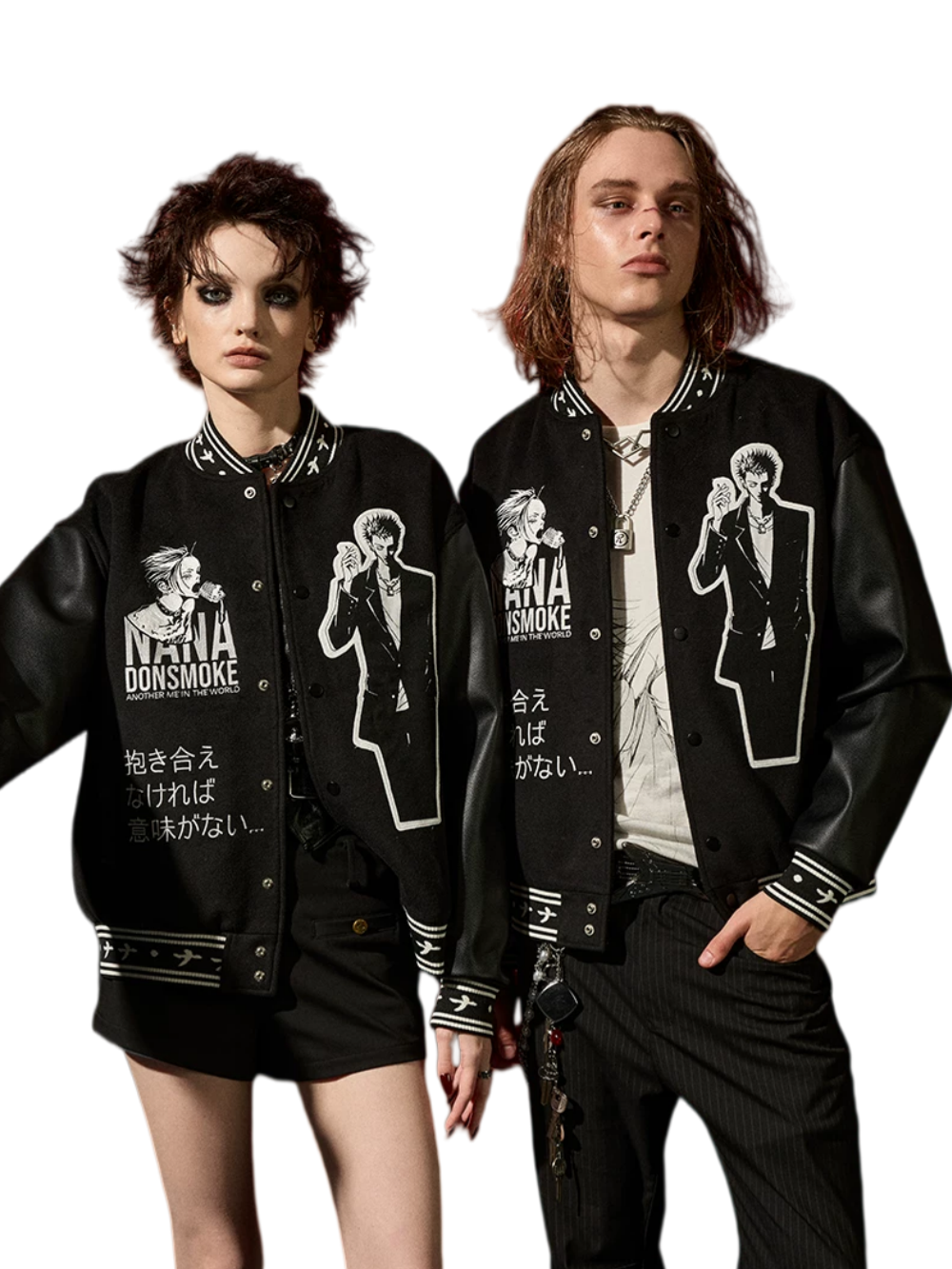 DSM X NANA Patchwork Varsity Jacket