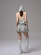 Hooded Backless Vest & Hoodie Set - CHINASQUAD