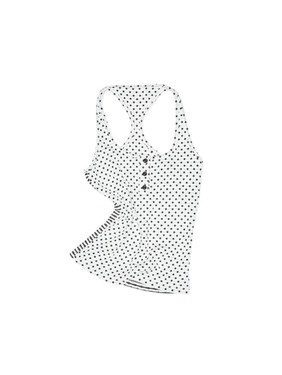 White Tank Top / S