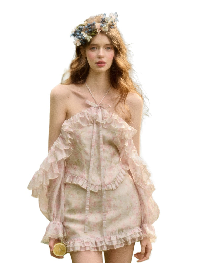 Butterfly Organza Fairy Top &amp; Skirt Set