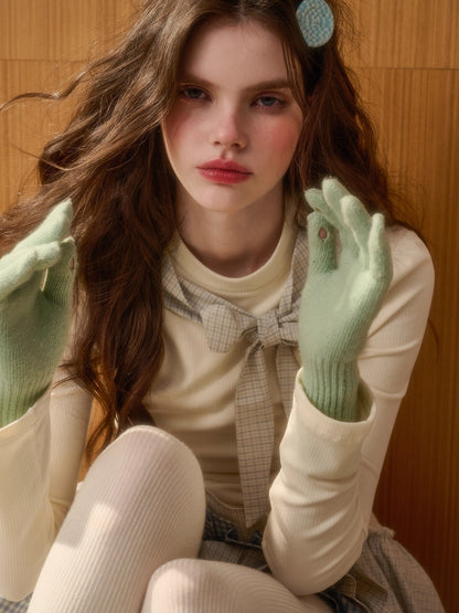 Lake Mist Blue Gingham Dress