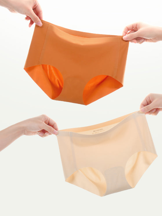 Seamless One-piece Triangle Panties