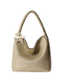 Large Woven Hobo Tote Shoulder Bag ECODAY