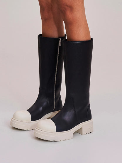 Nomad Leather High Boots