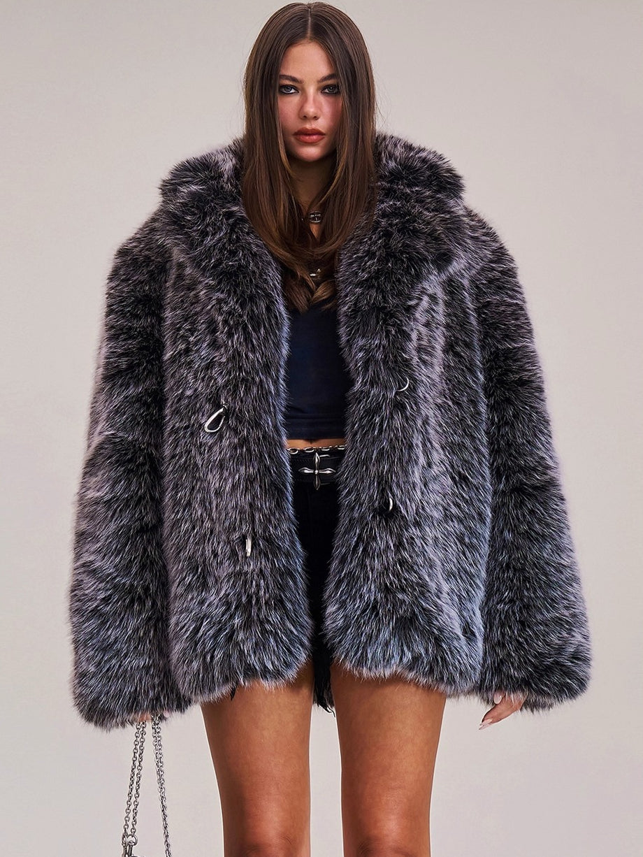 Cross Relic Wilderness Hunter Faux Fur Jacket