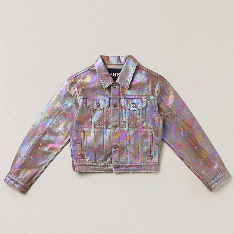 RAGE Wild Continent Handcrafted Denim Jacket