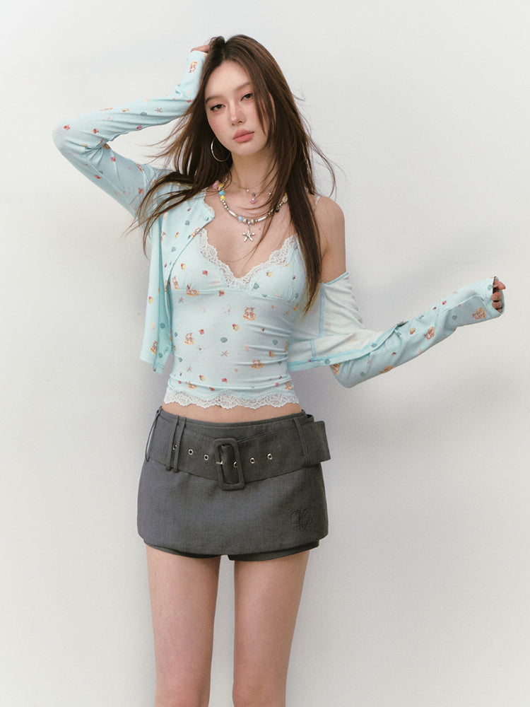 Seaside Exclusive Custom Series Vest &amp; Skirt Set