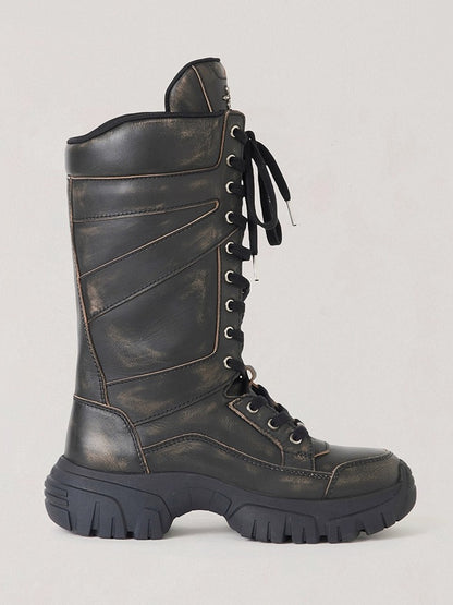 Wild Terrain Vintage Hand-Polished Hiking Boots