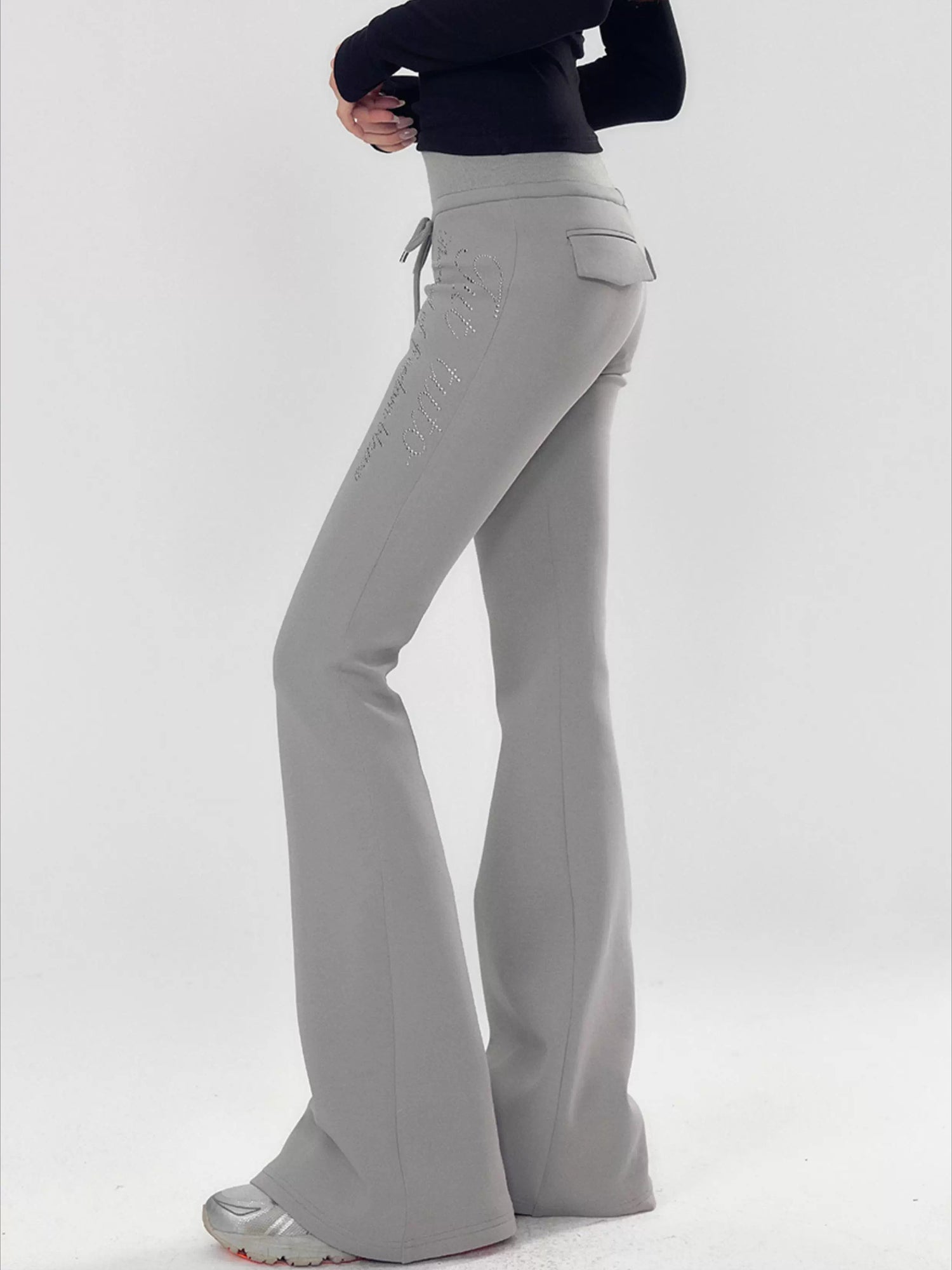 Pink Luxe Yoga Tracksuit Set