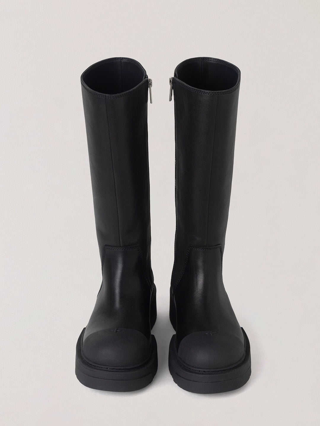 Nomad Leather High Boots