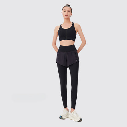 Quick-Dry Two-Piece Design Yoga Pants