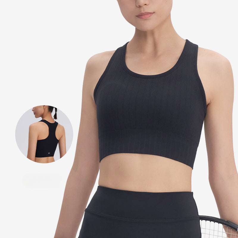 Outerwear Tank-style Sports Bra