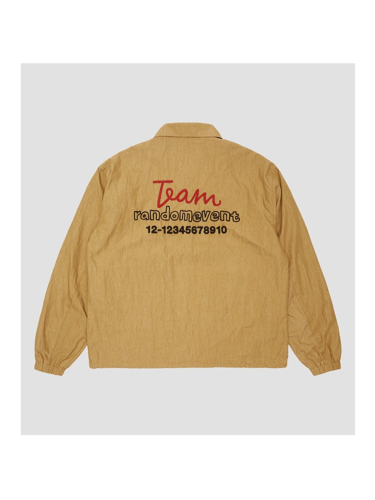 Retro Logo Coach Jacket