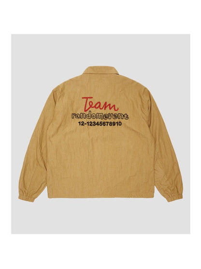 Retro Logo Coach Jacket