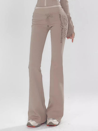 Pink Luxe Yoga Tracksuit Set