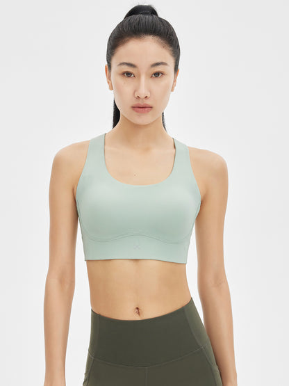 Quick-dry High-intensity Sports Bra