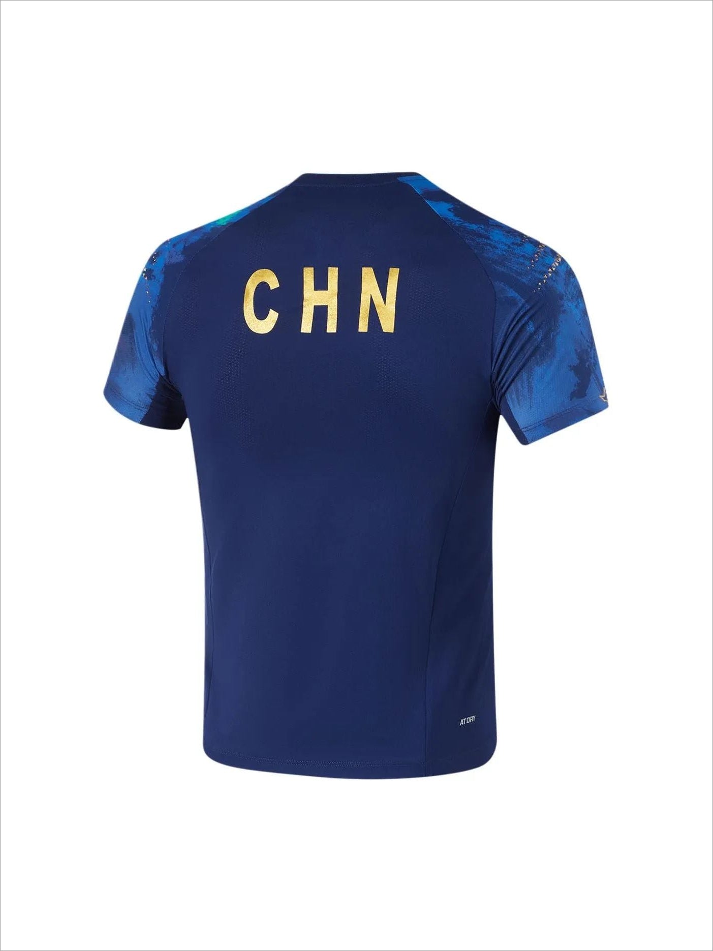 Li-Ning Ping Pong Series Quick-Dry Sports T-Shirt - China Team 2024 Paris Olympics Ping Pong Uniform