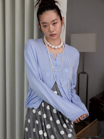 1JINN STUDIO Wool Knit Cardigan